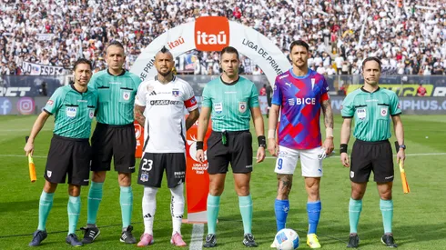 En vivo: Colo Colo quiere tomar distancia en la tabla enfrentando a la UC.