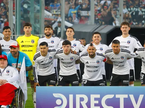 ¡Colo Colo confirma su formación titular ante la UC!