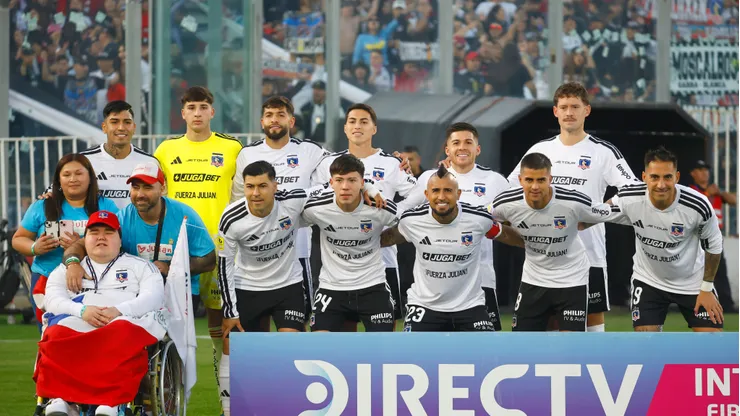 ¡Colo Colo confirma su formación titular ante la UC!