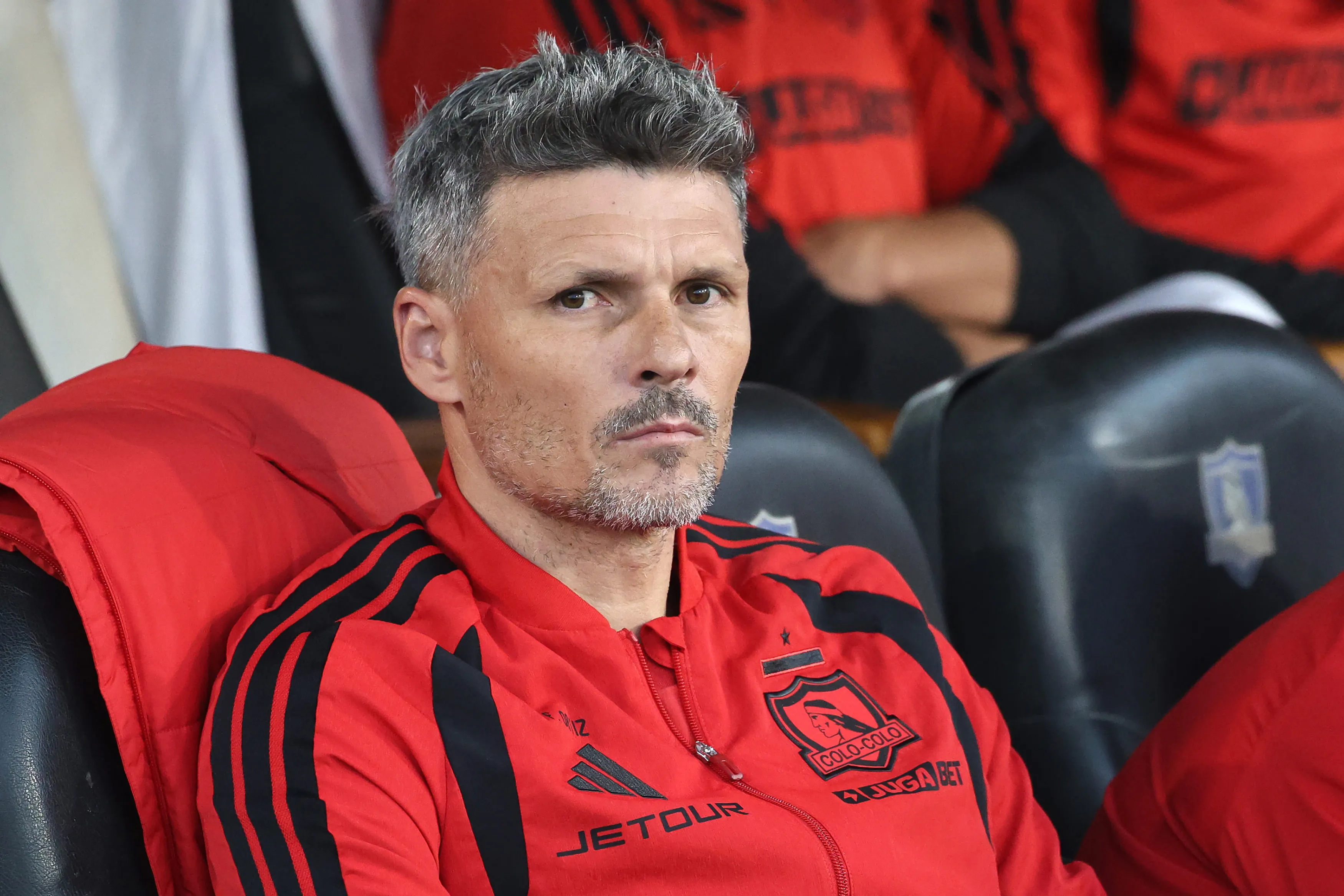 Fernando Ortiz recibió palabras positivas de Edmundo Valladares | Foto: Photosport