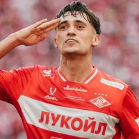 Video: Pablo Solari protagoniza tremendo chascarro en Rusia