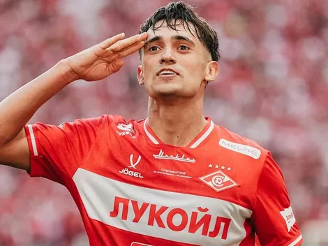 Video: Pablo Solari protagoniza tremendo chascarro en Rusia
