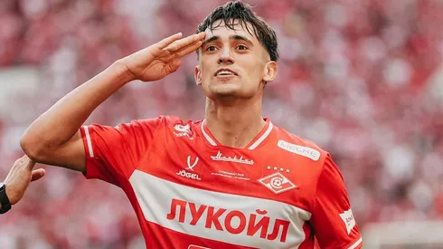 Video: Pablo Solari protagoniza tremendo chascarro en Rusia