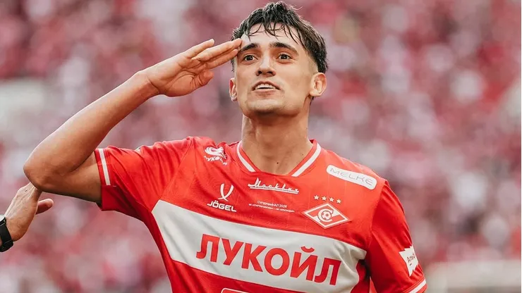 Video: Pablo Solari protagoniza tremendo chascarro en Rusia