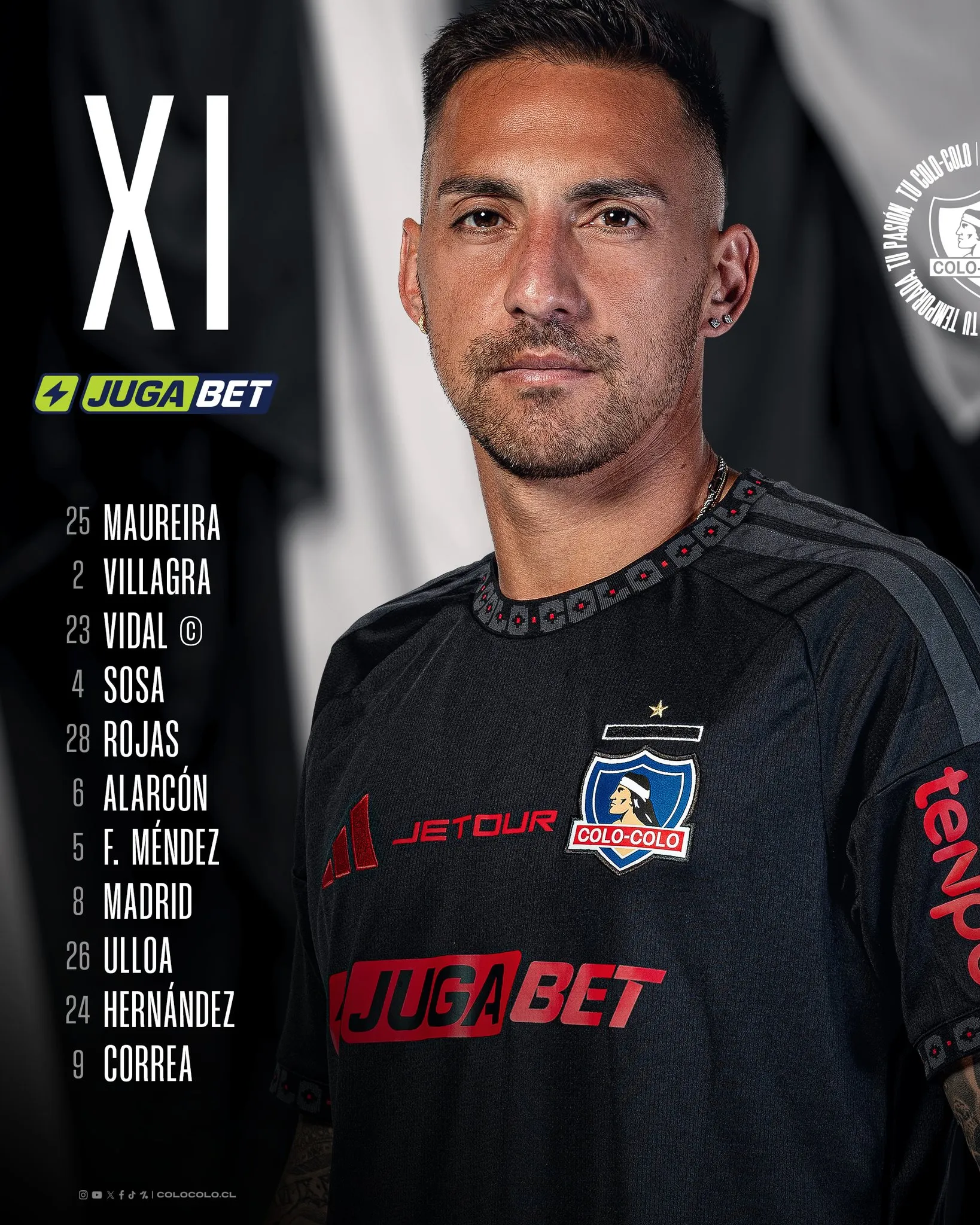 Imagen: X Colo Colo.