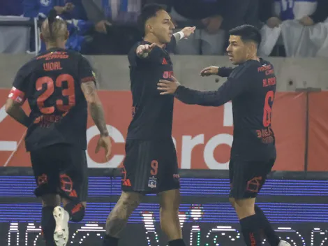 Video: Correa anota dos golazos y Colo Colo lo da vuelta ante la UC