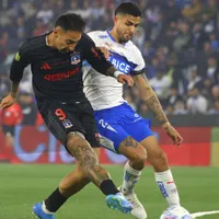 Y fue figura: Javier Correa revela que jugó lesionado ante la UC