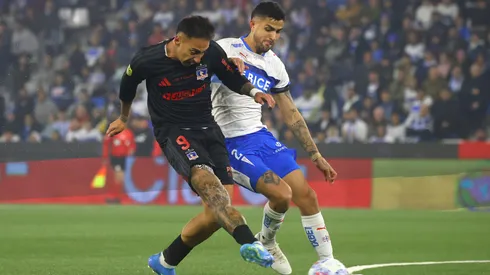 Javier Correa reveló que jugó lesionado ante la UC.