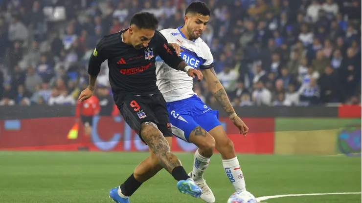 Javier Correa reveló que jugó lesionado ante la UC.