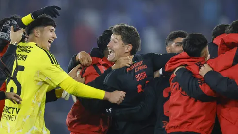 Revisa las mejores imágenes del triunfo de Colo Colo sobre la UC.