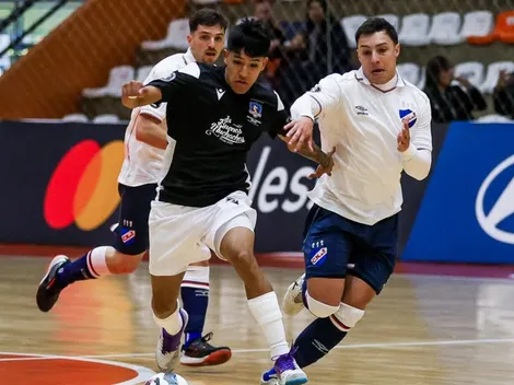 ¿Qué canal transmite a Colo Colo vs Cerro Porteño por la Libertadores Futsal?