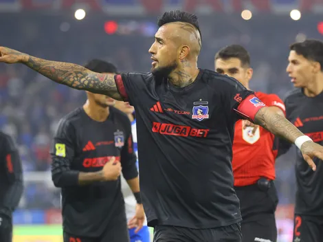 Arturo Vidal avisa que Colo Colo mantiene el hambre por los títulos