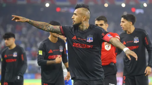 Arturo Vidal fue protagonista una vez más del clásico entre Colo Colo y Universidad Católica por la Liga de Primera.