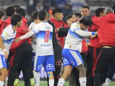 Gonzalo Jara adelanta a los expulsados tras pelea de Colo Colo ante la UC