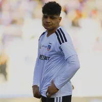 Hinchas de Colo Colo pierden la paciencia con Aquino por su actitud