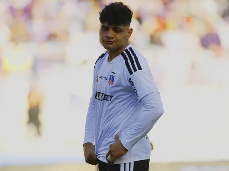 Hinchas de Colo Colo pierden la paciencia con Aquino por su actitud