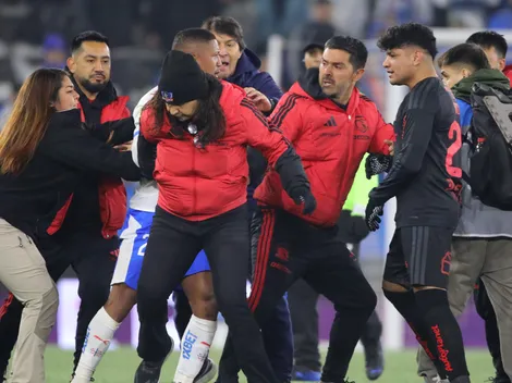 DT de Universidad Católica explica la razón de la pelea ante Colo Colo
