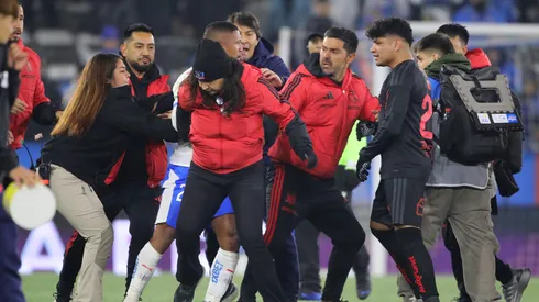 DT de Universidad Católica explica la razón de la pelea ante Colo Colo.