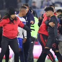 Increíble: Valencia no fue consignado en informe de Colo Colo vs UC