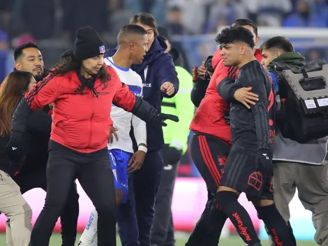Increíble: Valencia no fue consignado en informe de Colo Colo vs UC