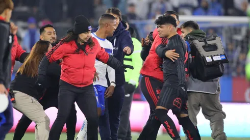 Increíble: Valencia no fue consignado en informe de Colo Colo vs UC.