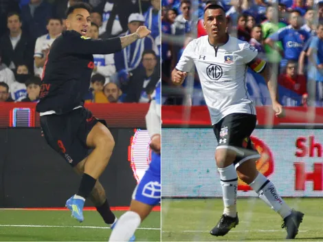El gol de Javier Correa a la UC que fue un déjà vu a Esteban Paredes