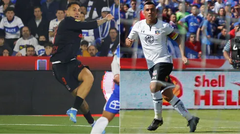 Déjà vu: El gol de Javier Correa a Universidad Católica que hizo recordar a Esteban Paredes.