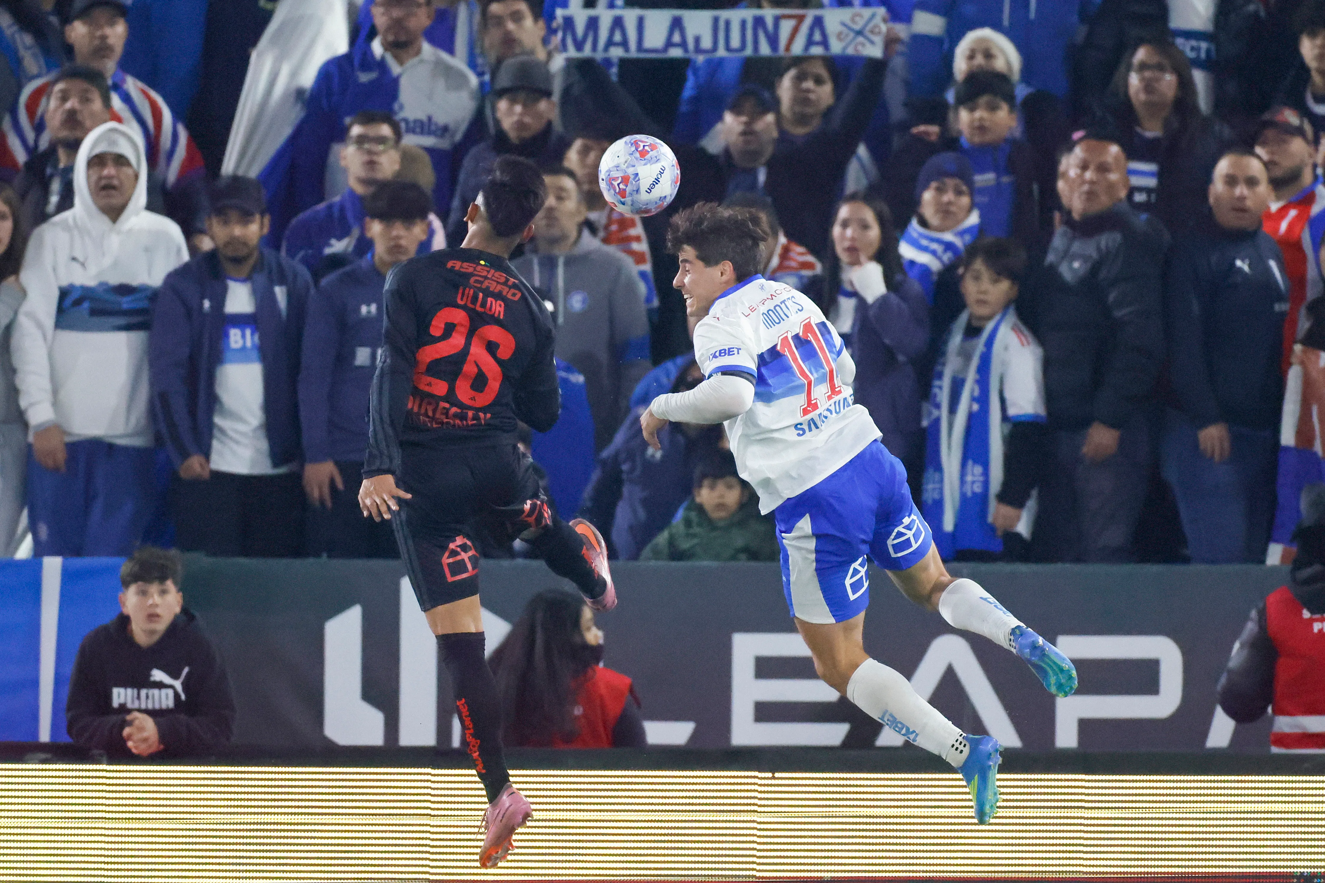 Diego Ulloa contó la clave de la remontada del Cacique ante Universidad Católica. 