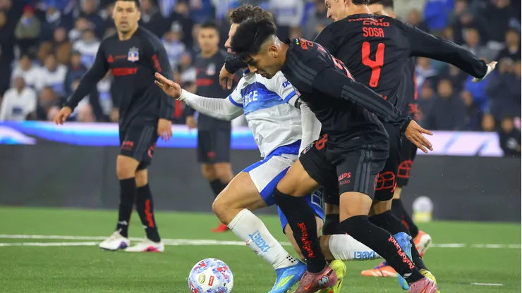 Diego Ulloa relata la clave de Colo Colo para remontar ante Universidad Católica.