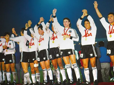 CSD Colo Colo anuncia cena para celebrar 35 años de la Libertadores: hay entradas