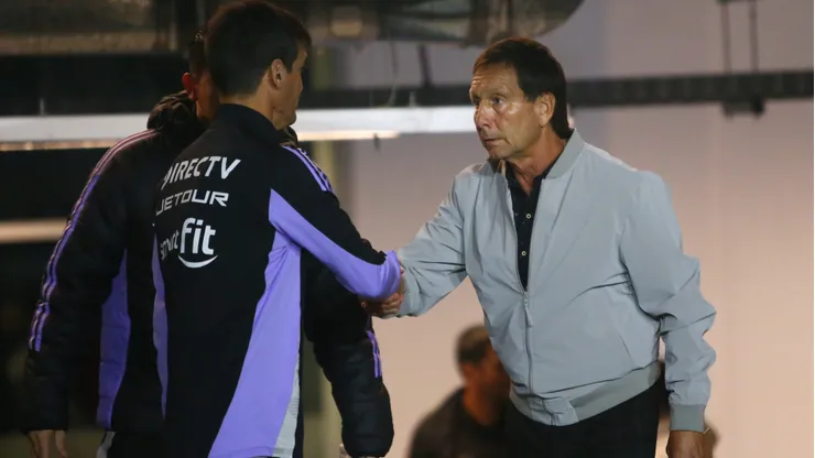 Fernando Díaz es nuevo DT de Deportes Concepción.