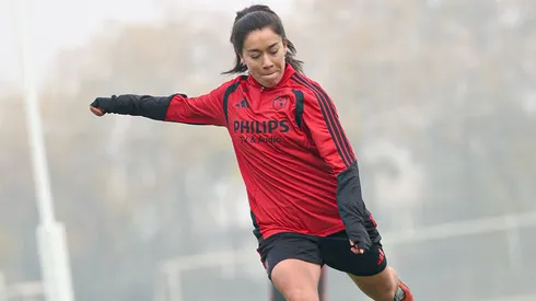 Yastin Jiménez habló tras el empate de Colo Colo Femenino.
