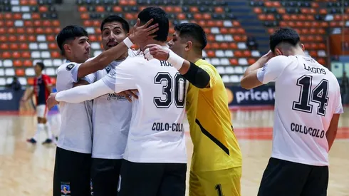 ¿A qué hora juega Colo Colo Futsal vs Deportivo Lyon y qué canal transmite?