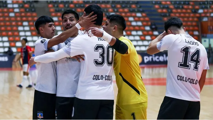 ¿A qué hora juega Colo Colo Futsal vs Deportivo Lyon y qué canal transmite?