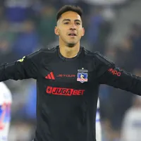 Javier Correa le da un respiro a Colo Colo por su lesión