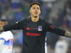 Javier Correa le da un respiro a Colo Colo por su lesión