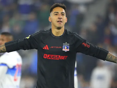 Javier Correa le da un respiro a Colo Colo por su lesión