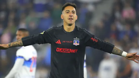 Javier Correa sigue entre algodones en Colo Colo.