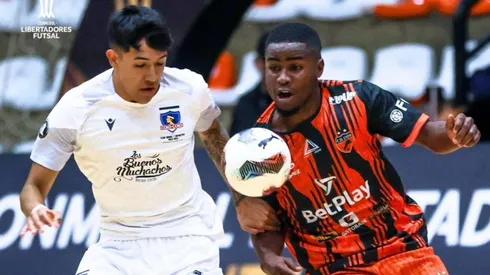 Colo Colo cayó ante Lyon y jugará por el honor en la Copa Libertadores Futsal