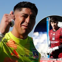 Cortés elogia a Maureira y reafirma su amor por Colo Colo