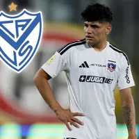 En Vélez siguen con atención el futuro de Aquino en Colo Colo
