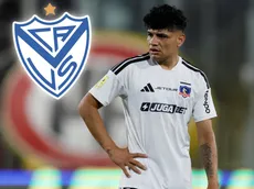 En Vélez siguen con atención el futuro de Aquino en Colo Colo