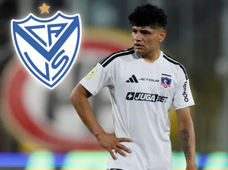 En Vélez siguen con atención el futuro de Aquino en Colo Colo