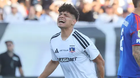 Nicolás Peric pierde la paciencia con Claudio Aquino por su actitud en Colo Colo.