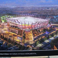 Colo Colo entrega nuevos detalles del nuevo Monumental