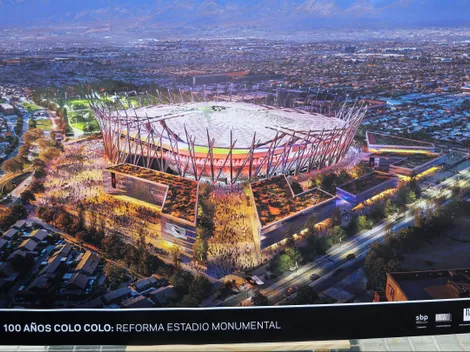 Colo Colo entrega nuevos detalles sobre el Estadio Monumental