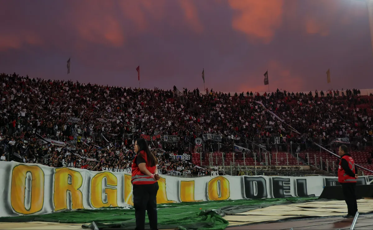 Aforo definido para Colo Colo vs Cobresal para el Nacional - DaleAlbo