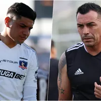 Esteban Paredes ve fuera de Colo Colo a Claudio Aquino