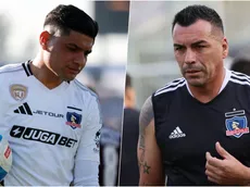 Esteban Paredes ve fuera de Colo Colo a Claudio Aquino