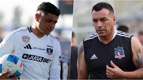 Esteban Paredes ve fuera de Colo Colo a Claudio Aquino.
